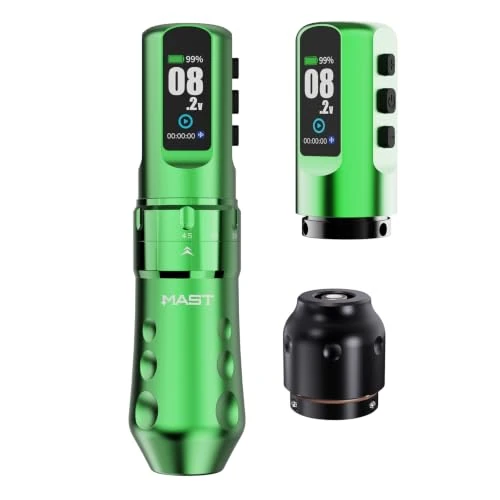 Oferta limitada: Mast Tattoo Flip4 Pro Máquina De Tatuar Inalámbrica, 7 Carreras 2,5-4,5 mm de 169.00 € a 129.00 € (ahorro 24%)