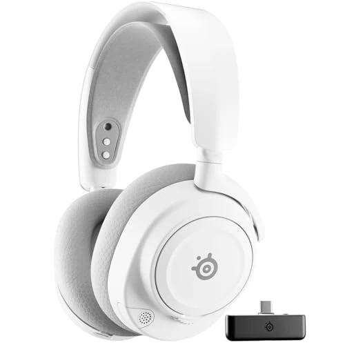 SteelSeries Casque sans fil Arctis Nova 7X multi-plateforme Gen2-Contrôle des applications en temps réel - 50H+ -Haut-parleurs magnétiques en néodyme -Mixable 2,4GHz/Bluetooth-Xbox,PC,Switch1/2,Mobile