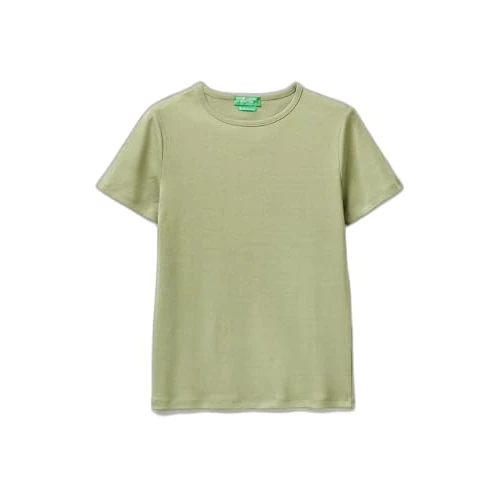 Offerta a tempo: United Colors of Benetton T-Shirt 3GA8D10BX, Verde, XL Donna - 0.00% da 13.95 € a 13.95 €