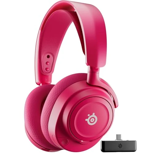 SteelSeries Arctis Nova 7X Wireless Gen2 Auriculares Gaming multiplataforma -Control de App en Tiempo Real -Más de 50 h -Controladores magnéticos de neodimio -2,4 GHz y Bluetooth -Xbox,PC,Switch1/2