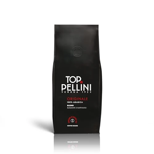 Offerta a tempo: Pellini Caffè in Grani Top Originale 100% Arabica, 200g - 0.00% da 4.59 € a 4.59 €