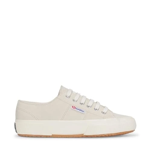 Offerta a tempo: SUPERGA - Sneakers, Uomo Donna, Bianco, Pelle, Casual, 2750 Og Suede, Taglia: 42 - 51% da 99.00 € a 48.99 €