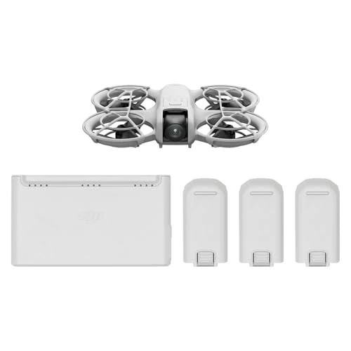 Oferta limitada: Pack DJI Neo con Tres Baterías, dron mini con cámara 4K UHD para adultos, 135 g dron que vuela siguiéndote, despega desde la mano, seguimiento de objetivos, vídeo estabilizado (sin control remoto) de 289.00 EUR a 245.00 EUR (ahorro 15%)