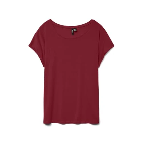 Zeitlich begrenztes Angebot: VERO MODA Vmava Plain Ss Top JRS Noos von 16.99 € auf 12.99 € (24% Rabatt)