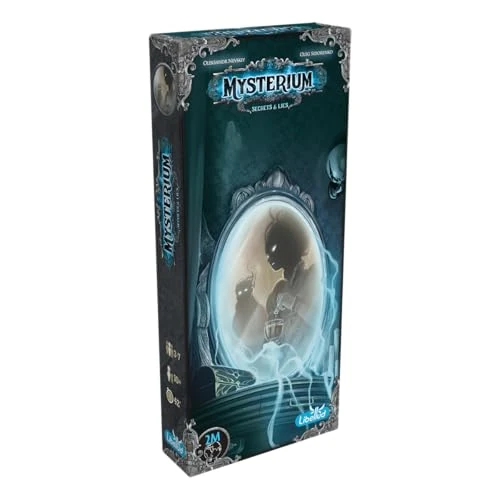 Oferta limitada: Asmodee, Mysterium – Secrets & Lies (Refresh), expansión, Libellud, Juego Familiar, 3-7 Jugadores, 10+ años, 42 Minutos, alemán, multilingüe de 18.25 € a 18.25 € (ahorro 0.00%)