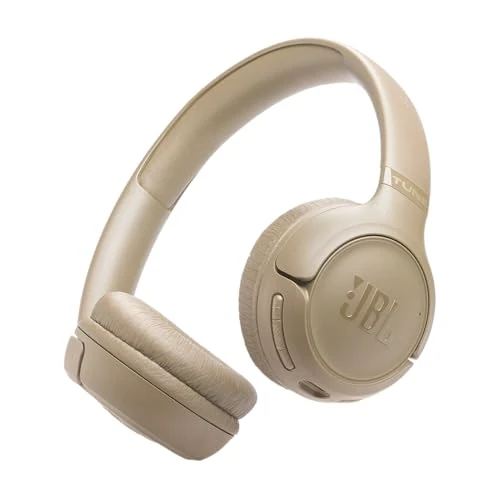 Offerta a tempo: JBL Tune 530 C Cuffie con Filo On Ear, Microfono, Suono JBL Pure Bass, Preimpostazioni EQ, Connettività USB Tipo C, Design Pieghevole e Cavo Anti-Groviglio, Beige - 13% da 59.99 € a 52.20 €