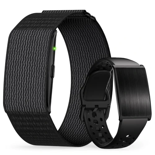 Offre limitee: iSo Tech Bracelet Connecté sans Écran Homme Femme, Fitness Tracker 24/7 Suivi Activité et Sommeil avec Fréquence Cardiaque, Analyse IA, 60 Jours d’Autonomie, 170+ Sports, sans Abonnement (Noir) de 129.00 EUR a 83.84 EUR (economie 35%)
