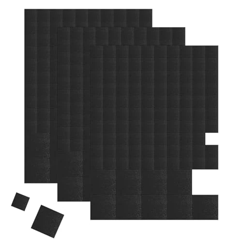 Tijdelijke aanbieding: 330 stuks magneten om te lijmen, magneetplaatjes, zelfklevend, 10 x 10 mm, 20 x 20 mm, magnetische platte magneetstrips, kleefmagneten voor school, kantoor, koelkast, whiteboard van 7.39 € naar 6.99 € (5.41% korting)