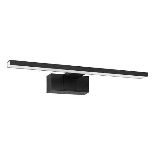 Offerta a tempo: Eglo LED lampada specchio Conettilla, illuminazione bagno, alluminio - 0.00% da 59.49 € a 59.49 €