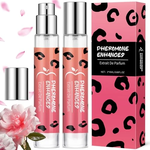 Tijdelijke aanbieding: Perfume Women 20ml - Feromone Perfume Original Gift Ladies for Women, Christmas Funny Girlfriend Valentines Gift for Her, 2 Pieces van 11.99 EUR naar 11.99 EUR (korting 0%)