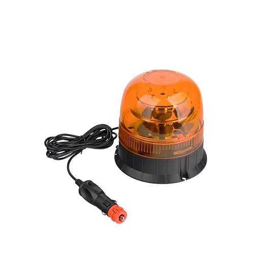 Oferta limitada: Technaxx TX-349 Baliza LED 12V – Luz de advertencia de coche 360° con 10 LEDs, 3 modos de destello, montaje magnético o con ventosa, impermeable IP65, cable 3m, certificado ECE R65 & R10 de 29.99 € a 29.99 € (ahorro 0.00%)