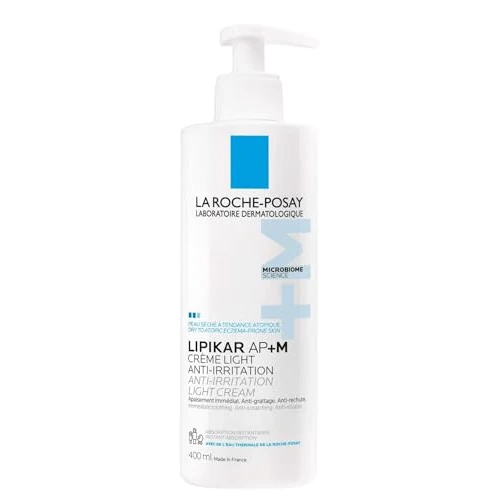 Oferta limitada: La Roche-Posay, Lipikar Baume Light AP+M, Bálsamo ligero anti-picor, 400 ml de 30.00 € a 20.50 € (ahorro 32%)