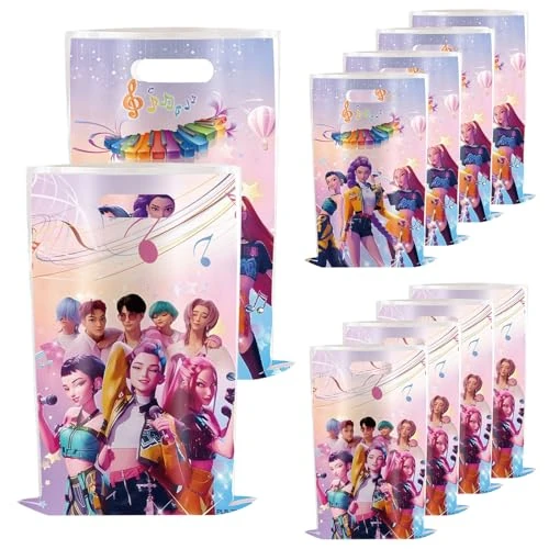 30 Sacs Cadeaux pour Bonbons, Sachet Anniversaire Enfan，Décoration d'anniversaire pour Enfants, Noël, Mariage