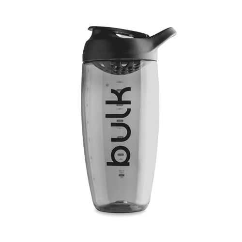 Oferta limitada: Bulk x Promixx Pursuit Ecozen Shaker | Negro | 700ml | Ecológico & Resistente a Golpes | Tapa Antifugas | Agitador Snap-Fit para Shakes Suaves | Uso Diario de 12.49 EUR a 10.99 EUR (ahorro 12%)
