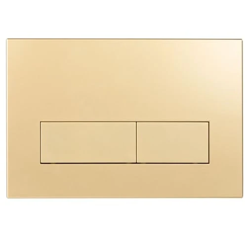 Oferta limitada: Mendorio Placa de Accionamiento WC, Compatible con Geberit, Sigma, UP300 y UP320, Tamaño de la Placa de Doble Descarga 245×164mm, Incluye Kit de Palanca de Descarga y Marco de Instalación. (Oro Mate) de 34.95 € a 28.82 € (ahorro 18%)