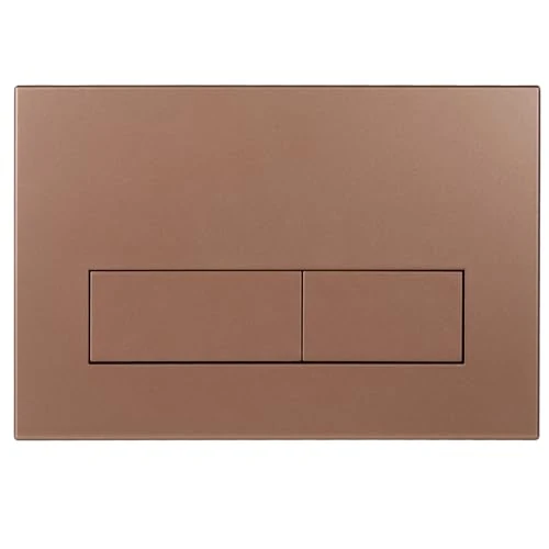 Offerta a tempo: Mendorio Placca di Comando WC, Compatibile con Geberit Sigma, UP300 e UP320, Piastra Doppio Scarico, Dimensioni 246×164 mm, Completa di Set di Leve di Scarico e Telaio di Montaggio,Opaco(Bronzo) - 44% da 49.99 € a 27.92 €