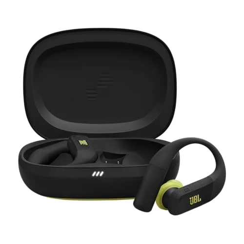 Tijdelijke aanbieding: JBL Endurance Peak 4 noise-cancelling in-ear true wireless sportoordopjes met Bluetooth, 48 uur batterijduur, TwistLock secure fit, IP68 water- en stofdicht, JBL Pure Bass Sound, zwart/groen van 129.99 EUR naar 95.45 EUR (korting 27%)