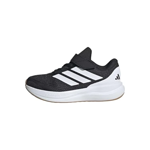 Offerta a tempo: adidas Unisex - Bambini e Ragazzi Runfalcon 6 Children Shoes, Core Black/Ftwr White, 28 1/2 EU - 24% da 40.00 € a 30.22 €