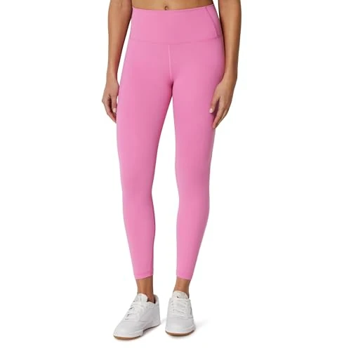 Offerta a tempo: Amazon Essentials Leggings da Yoga Formflex a Vita Alta, Lunghezza 7/8, Morbidissimi, Interno Gamba 63,5cm Donna, Rosa, L - 0.00% da 14.92 € a 14.92 €