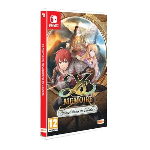 Offerta a tempo: Ys Memoire: Revelations in Celceta - Switch - 0.00% da 39.99 € a 39.99 €