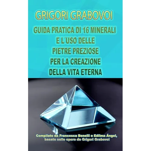 GUIDA PRATICA DI 16 MINERALI E L'USO DELLE PIETRE PREZIOSE PER LA CREAZIONE DELLA VITA ETERNA (Italian Edition)