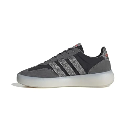 Oferta limitada: adidas Unisex niños Barreda Decode Junior Shoes, Core Black/Grey Five/Lucid Red, 36 2/3 EU de 35.95 € a 34.95 € (ahorro 3%)