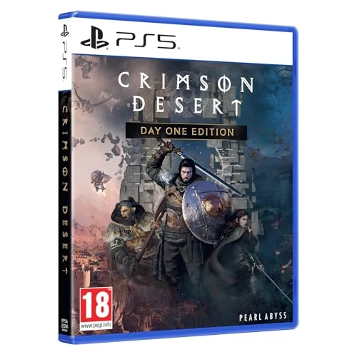 Crimson Desert Day One Edition - PS5