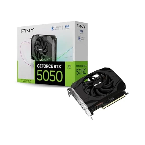 PNY GEFORCE RTX™ 5050 8GB Single Fan DLSS 4