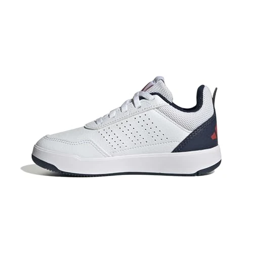 Tijdelijke aanbieding: adidas uniseks-kind Tensaur Sport 3.0 Kids Shoes, ftwr white/collegiate red/collegiate navy, 33 1/2 EU van 70.96 € naar 33.95 € (52.16% korting)