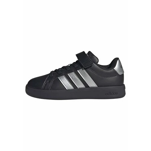 Offre limitée : adidas Mixte Enfant Grand Court 3.0 Children Shoes, Core Black/Silver met./Core Black, 35 EU de 38.00 € à 38.00 € (0.00% de remise)