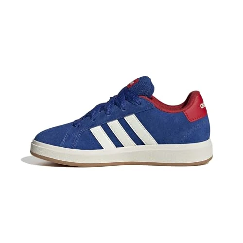 Offre limitée : adidas Mixte Enfant Grand Court 00S Kids Shoes, Collegiate Royal/Off White/Better Scarlet, 29 EU de 45.99 € à 45.99 € (0.00% de remise)