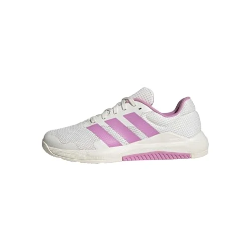 Offerta a tempo: adidas Donna Dropset Base Training Shoes, Chalk White/st Tropic Bloom/st Tropic Bloom, 38 2/3 EU - 40% da 65.00 € a 39.00 €