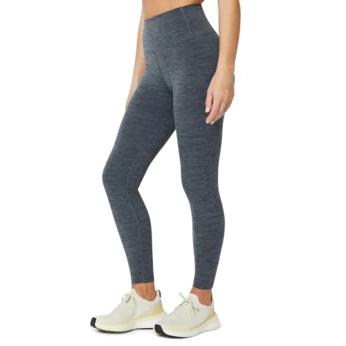 Oferta limitada: Amazon Essentials Leggings Deportivos Tobilleros de Cintura Alta, Ultrasuaves Mujer, Space Dye Slate, S de 21.20 € a 21.20 € (ahorro 0.00%)