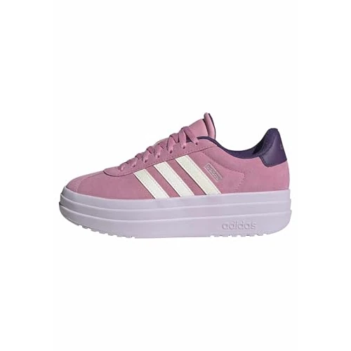 Offerta a tempo: adidas Unisex - Bambini e Ragazzi VL Court Bold Junior Shoes, st Tropic Bloom/Core White/Violet, 39 1/3 EU - 0.00% da 55.00 € a 55.00 €