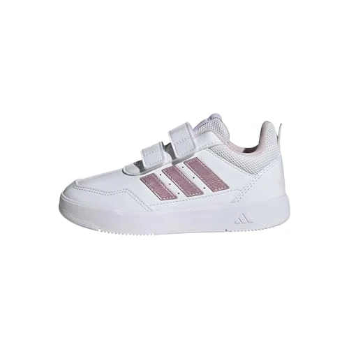 Zeitlich begrenztes Angebot: adidas Unisex Kinder Tensaur Sport 3.0 Hook and Loop Kids Shoes, FTWR White/Clear Pink/Grey Two, 30.5 EU von 38.00 € auf 29.61 € (22% Rabatt)