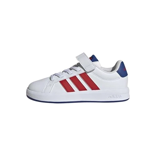 Oferta limitada: adidas Unisex niños Grand Court 3.0 Children Shoes, FTWR White/Team Royal Blue/Better Scarlet, 35 EU de 35.44 € a 35.44 € (ahorro 0.00%)