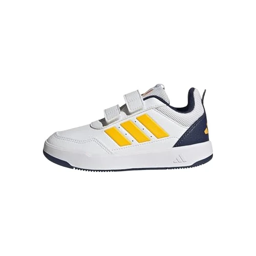 Offre limitée : adidas Mixte Enfant Tensaur Sport 3.0 Hook and Loop Kids Shoes, FTWR White/Collegiate Gold/Collegiate Navy, 30 EU de 38.00 € à 36.71 € (3% de remise)