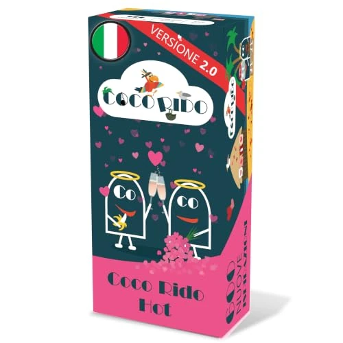 Offre limitée : Asmodee Coco Rido Hot (Version 2.0) - Cartes à Jeux Irriverentes VM18 de 22.91 € à 22.91 € (0.00% de remise)