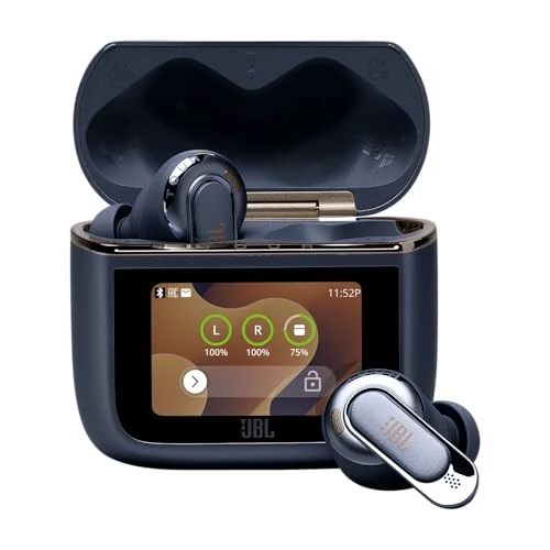 Offerta a tempo: JBL Tour Pro 3 Auricolari True Wireless con Cancellazione del Rumore, Blu - 23% da 299.99 € a 229.57 €