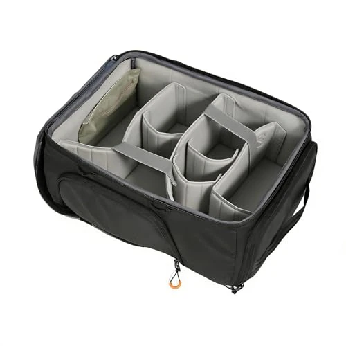 Offerta a tempo: TARION Inserto Fotografico Borsa Fotografica per Zaino Reflex Obiettivi M - 23% da 57.99 € a 44.49 €