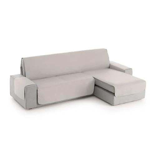 Zeitlich begrenztes Angebot: Textilhome Sofaüberwurf L Form Rechts Textilhome Sofa Überzug Adele, Universeller Sofabezug, Couch Überzug Gepolstert, Sofaschoner Schutzdecke, Haustierfreundlich, Farbe Elfenbein, 200 cm von 47.99 € auf 47.99 € (0.00% Rabatt)
