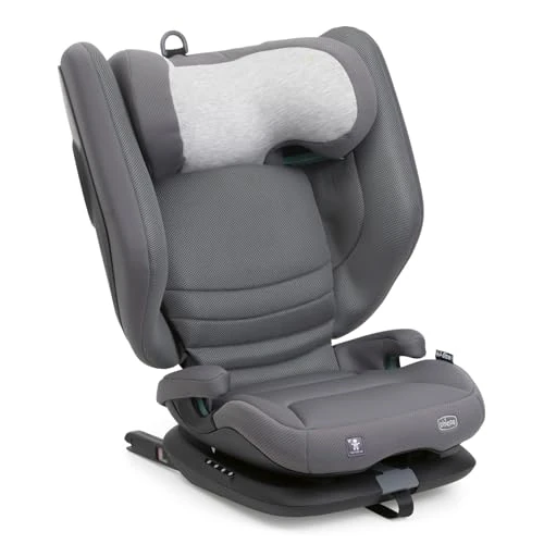 Offerta a tempo: Chicco Fold&Go S i-Size (ECE R129/04), Seggiolino Auto 100-150 cm, con Connettori Rigidi Isofix, Bambini 3-12 anni, Reclinabile e Pieghevole, Protezione Laterale, Altezza e Seduta Regolabili - 10% da 199.00 € a 179.00 €