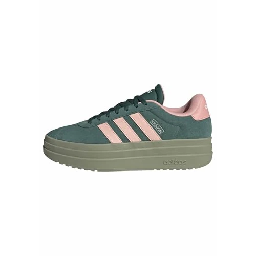 Offerta a tempo: adidas Donna VL Court Bold Shoes, Collegiate Green/Haze Coral/Semi Frozen Turbo, 40 EU - 21% da 80.00 € a 62.91 €