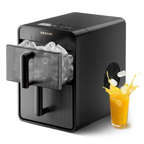 Offre limitée : DREAME Aura Bullet Machine à Glaçons, glace en 6min, 2 tailles, LED de 199.00 € à 149.00 € (25% de remise)