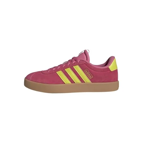 Offerta a tempo: adidas Donna VL Court 3.0 Shoes, Lucid Pink/Pure Lemon/Gold Met., 39 1/3 EU - 0.00% da 41.90 € a 41.90 €