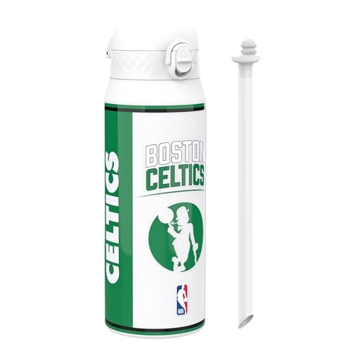 Offre limitee: Ion8 NBA Boston Celtics Gourde Thermique Avec Paille Amovible, 750ml/24oz, Bouteille Étanche À Isolation Sous Vide, Facile À Ouvrir, Verrou Sécurisé, Passe Au Lave-Vaisselle, Couvercle Rabattable de 34.95 EUR a 34.95 EUR (economie 0%)