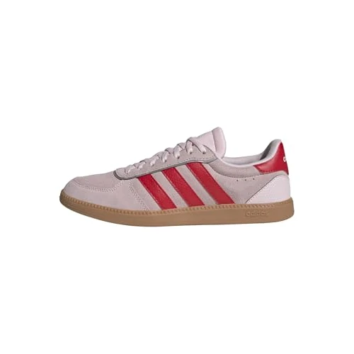 Zeitlich begrenztes Angebot: adidas Damen Breaknet Sleek Shoes, Clear pink/Pure ruby/GUM10, 38 EU von 60.00 € auf 33.60 € (44% Rabatt)