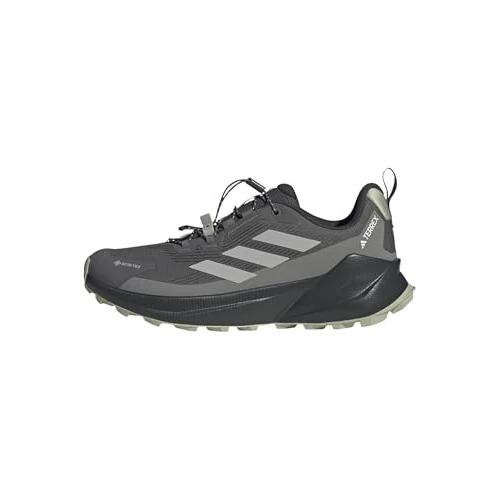 Zeitlich begrenztes Angebot: adidas Herren Terrex Trailmaker 2 Gore-Tex Speed Lace Hiking Shoes, Grey six/Grey Two/Halo Green, 40 EU von 130.00 € auf 118.25 € (9% Rabatt)