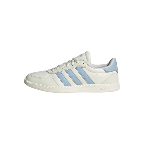 Limited-time offer: adidas Women's Breaknet Sleek, WhiteClearSkyWhite, 8 | Casual Shoes, Cloudfoam Midsole, Rubber Outsole, Lace Closure, Regular Fit, 20% Recycled Materials, For Everyday Wear from $65.00 to $45.50 (save 30%)
