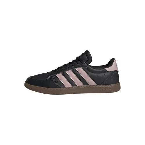 Offerta a tempo: adidas Donna Breaknet Sleek Shoes, Core Black/Dual Lilac/GUM5, 38 2/3 EU - 45% da 55.00 € a 29.99 €